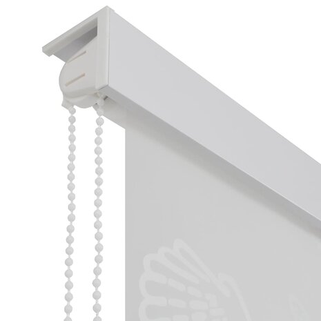 Rolgordijn voor douche 100x240 cm zeester 4