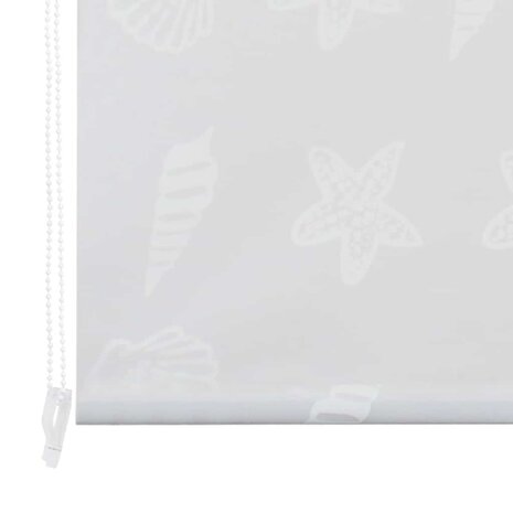 Rolgordijn voor douche 140x240 cm zeester 5