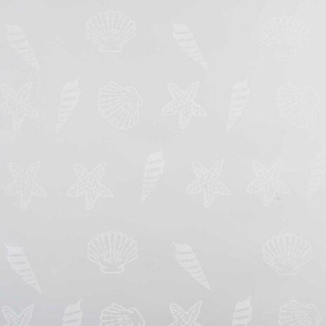 Rolgordijn voor douche 140x240 cm zeester 6