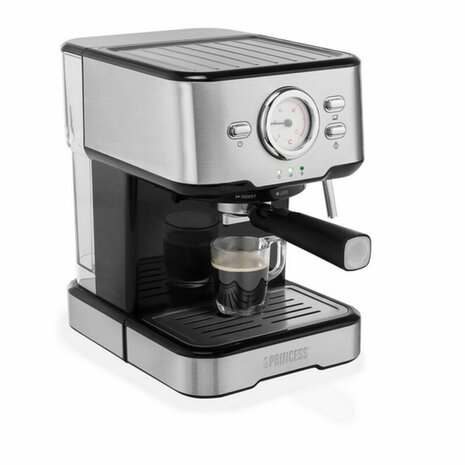Expresso Koffiemachine Princess 01.249412.01.001 Staal 1,5 L 2