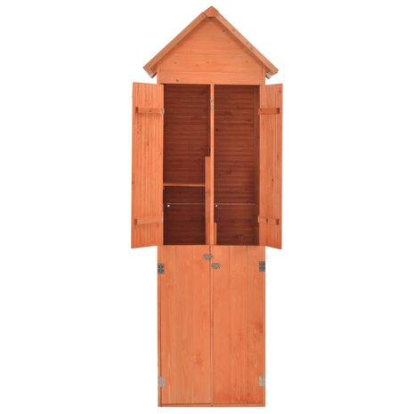 Tuinberging 71x60x213 cm hout 3