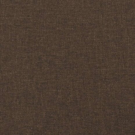 Bankje 70x30x30 cm stof bruin 6