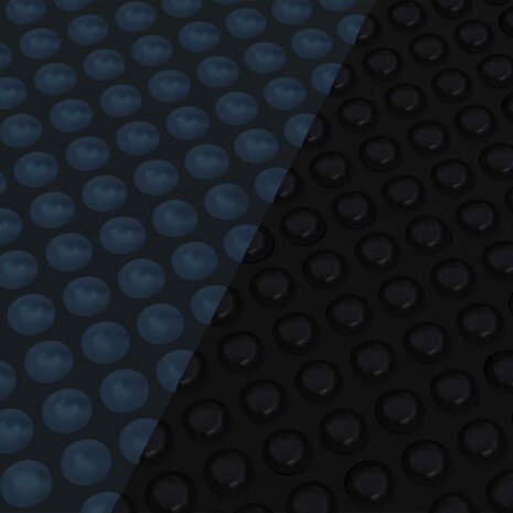 Zwembadfolie solar drijvend 381 cm PE zwart en blauw 4
