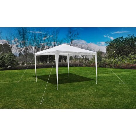 Tuinprieel met piramidedak 3x3 m 3