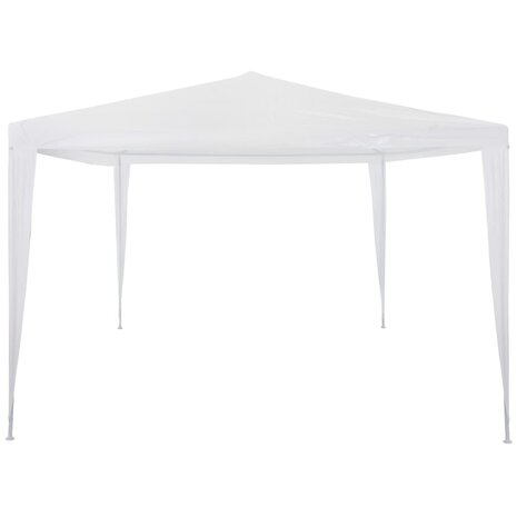 Partytent 3x4 wit 3