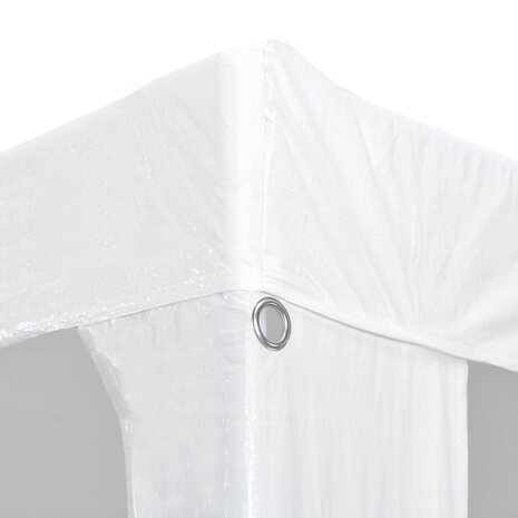 Partytent 3x4 wit 4