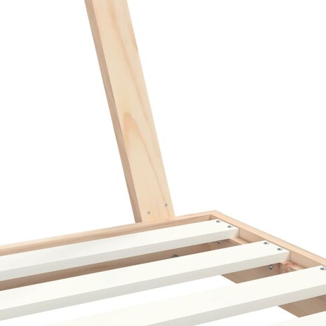 Kinderbedframe 80x160 cm massief grenenhout 7