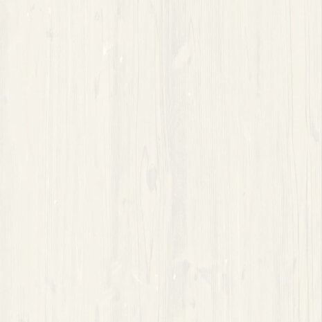 Vitrinekast VIGO 85x35x170 cm massief grenenhout wit 8