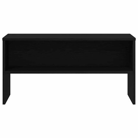 Tv-meubel 80x40x40 cm spaanplaat zwart eikenkleurig 5