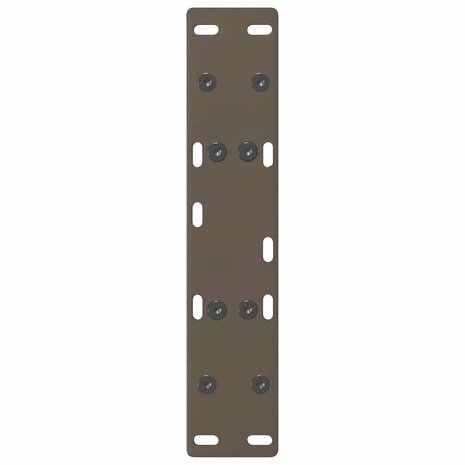 Salontafelpoten 2 st A-vormig 30x(30-31) cm staal 7
