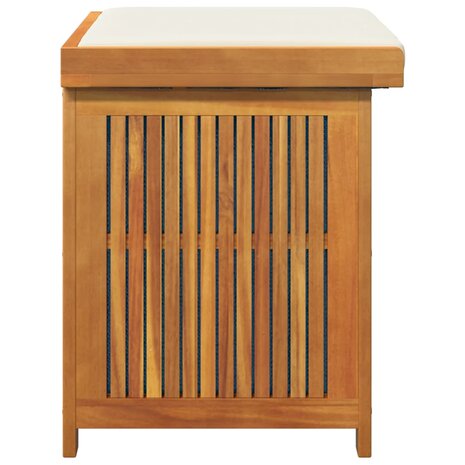 Kussenbox voor buiten 60x50x61 cm massief acaciahout 6