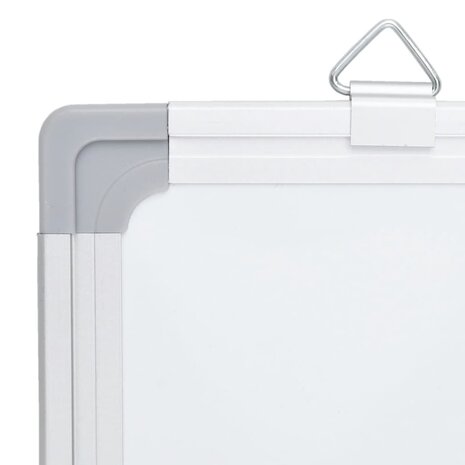 Whiteboard magnetisch 80x60x1,7 cm aluminium 5