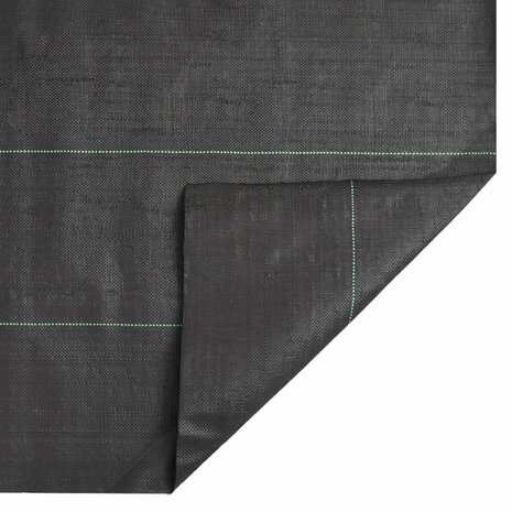 Worteldoek 0,5x150 m polypropeen zwart 7