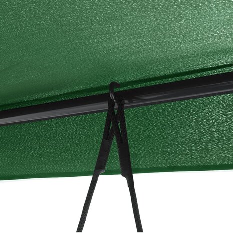 Schommelbank met luifel staal&nbsp;groen 8