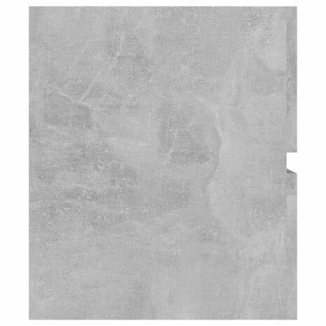804759 Wastafelkast 90x38,5x45 cm betongrijs 6