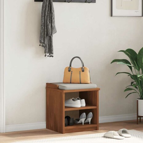Gangbankje SANDNES 45x40x50 cm massief grenenhout 3