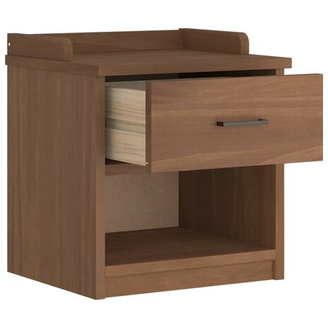 Gangbankje SANDNES 45x40x50 cm massief grenenhout 5