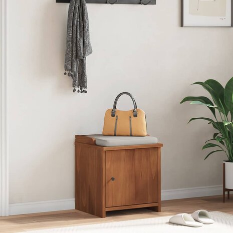 Gangbankje SANDNES 45x40x50 cm massief grenenhout 3
