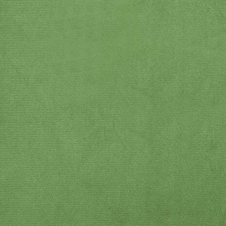 Schommelstoel fluweel lichtgroen 8