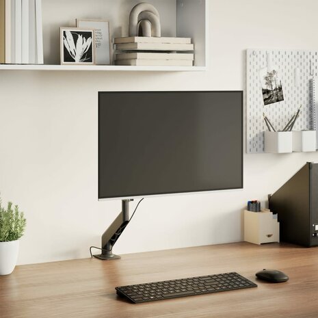 Monitorbeugel 27 inch scherm gasveer 10 kg 1