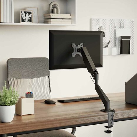 Monitorbeugel 27 inch scherm gasveer 10 kg 3