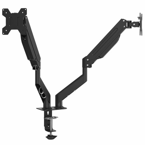 Monitorbeugels 27 inch scherm gasveer 20 kg 2