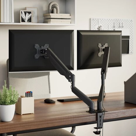 Monitorbeugels 27 inch scherm gasveer 20 kg 3