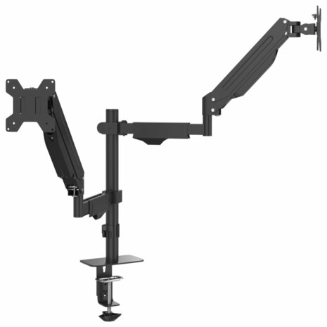 Monitorbeugels 27 inch scherm gasveer 20 kg 2