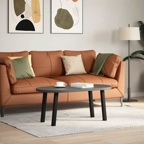 Salontafelpoten 4 st 30 cm staal zwart 3