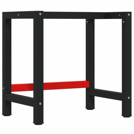 Werkbank rechthoekig 100x60x83 cm massief beukenhout 5