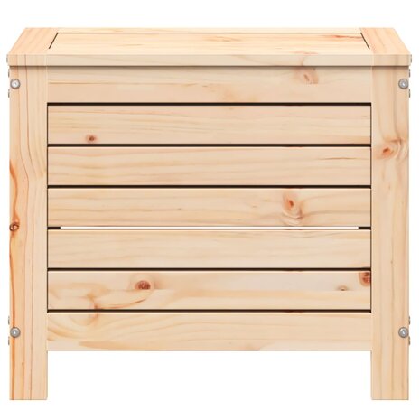 Tuinvoetenbank 62x31,5x52 cm massief grenenhout 4