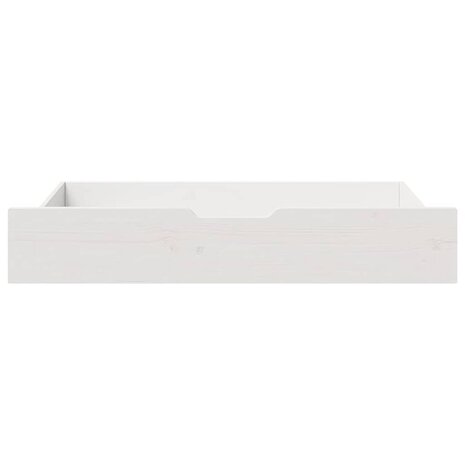 Bedlades 2 st 95x55x17 cm massief grenenhout 3
