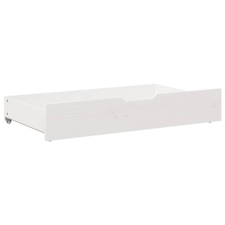 Bedlades 2 st 95x55x17 cm massief grenenhout 4