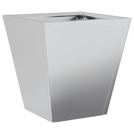 Plantenbak 30x30x30 cm gegalvaniseerd staal 2