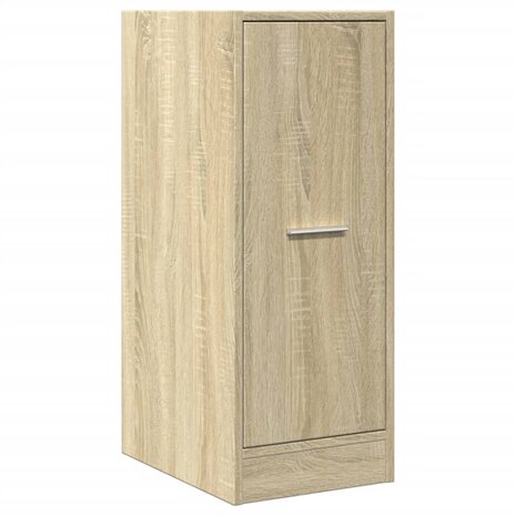 Apothekerskast 30x41x77,5 cm bewerkt hout sonoma eikenkleurig 3