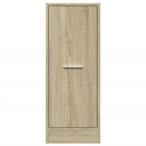 Apothekerskast 30x41x77,5 cm bewerkt hout sonoma eikenkleurig 5