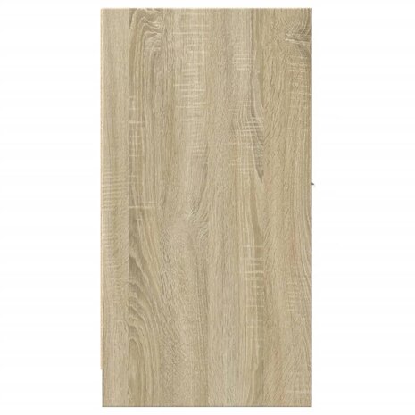 Apothekerskast 30x41x77,5 cm bewerkt hout sonoma eikenkleurig 6