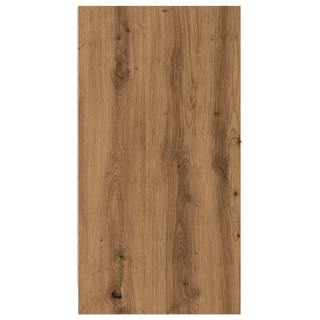 Apothekerskast 30x41x77,5 cm bewerkt hout artisanaal eikenkleur 6
