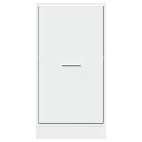 Apothekerskast 40x41x77,5 cm bewerkt hout wit 5