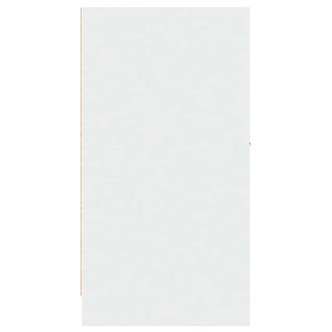 Apothekerskast 40x41x77,5 cm bewerkt hout wit 6