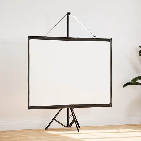 Projectiescherm met statief 50 inch 4:3 2