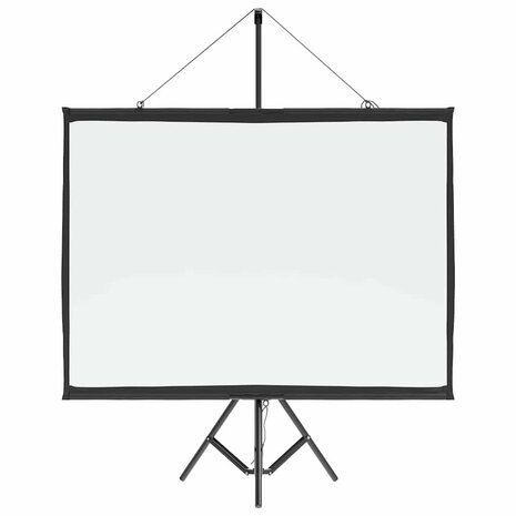 Projectiescherm met statief 50 inch 4:3 4