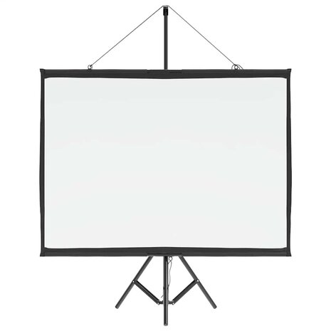 Projectiescherm met statief 72 inch 4:3 4