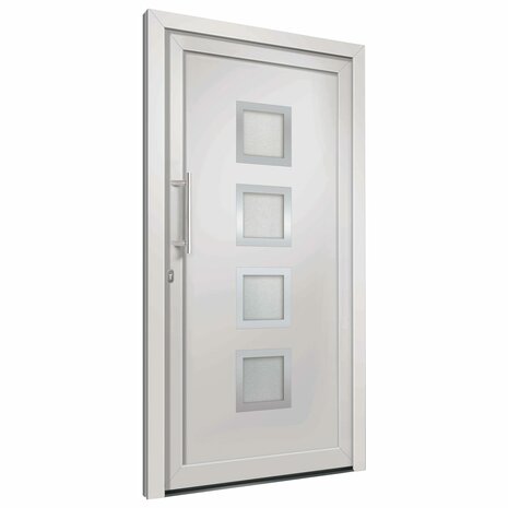 Voordeur 98x190 cm wit 3
