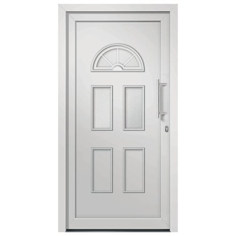 Voordeur 88x190 cm wit 3