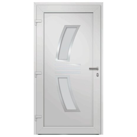 Voordeur 98x208 cm wit 5