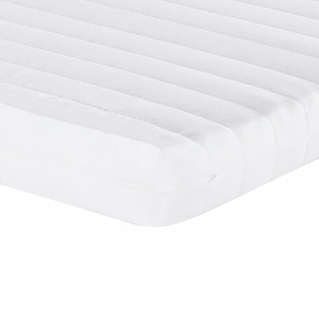 Schuimmatras 7 zones hardheid 20 ILD 90x190 cm wit 7