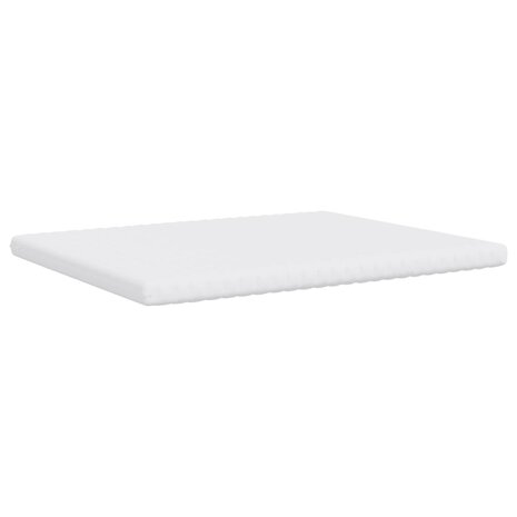 Schuimmatras 7 zones hardheid 20 ILD 160x200 cm wit 3
