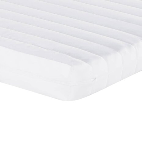 Schuimmatras 7 zones hardheid 20 ILD 180x200 cm wit 7