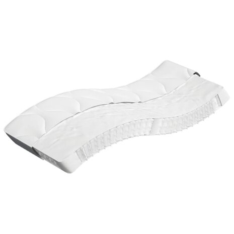 Pocketveringmatras middelhard 90x220 cm 1